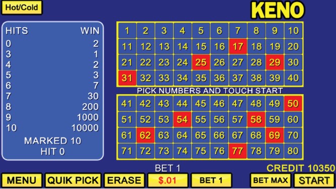 Lý do nên chơi game Keno tại sân chơi BJ88