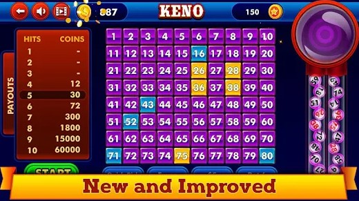 Tổng hợp vài thông tin cơ bản về game Keno BJ88